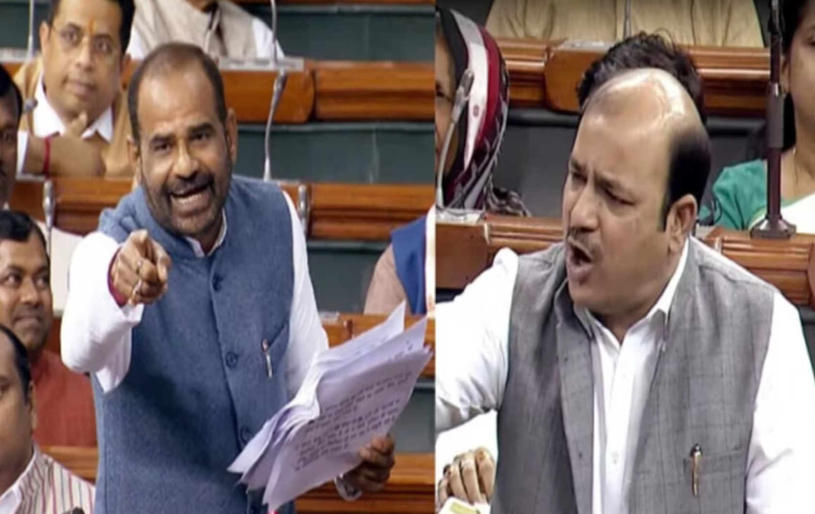 Ramesh Bidhuri's Unparliamentary Conduct And Flaring The Heat