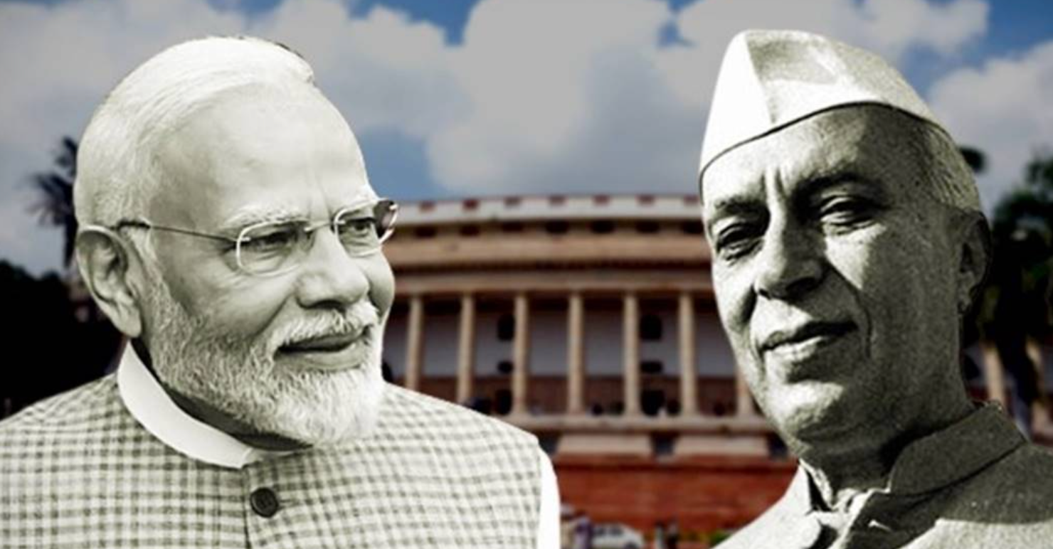 PM Modi Remembers Nehru