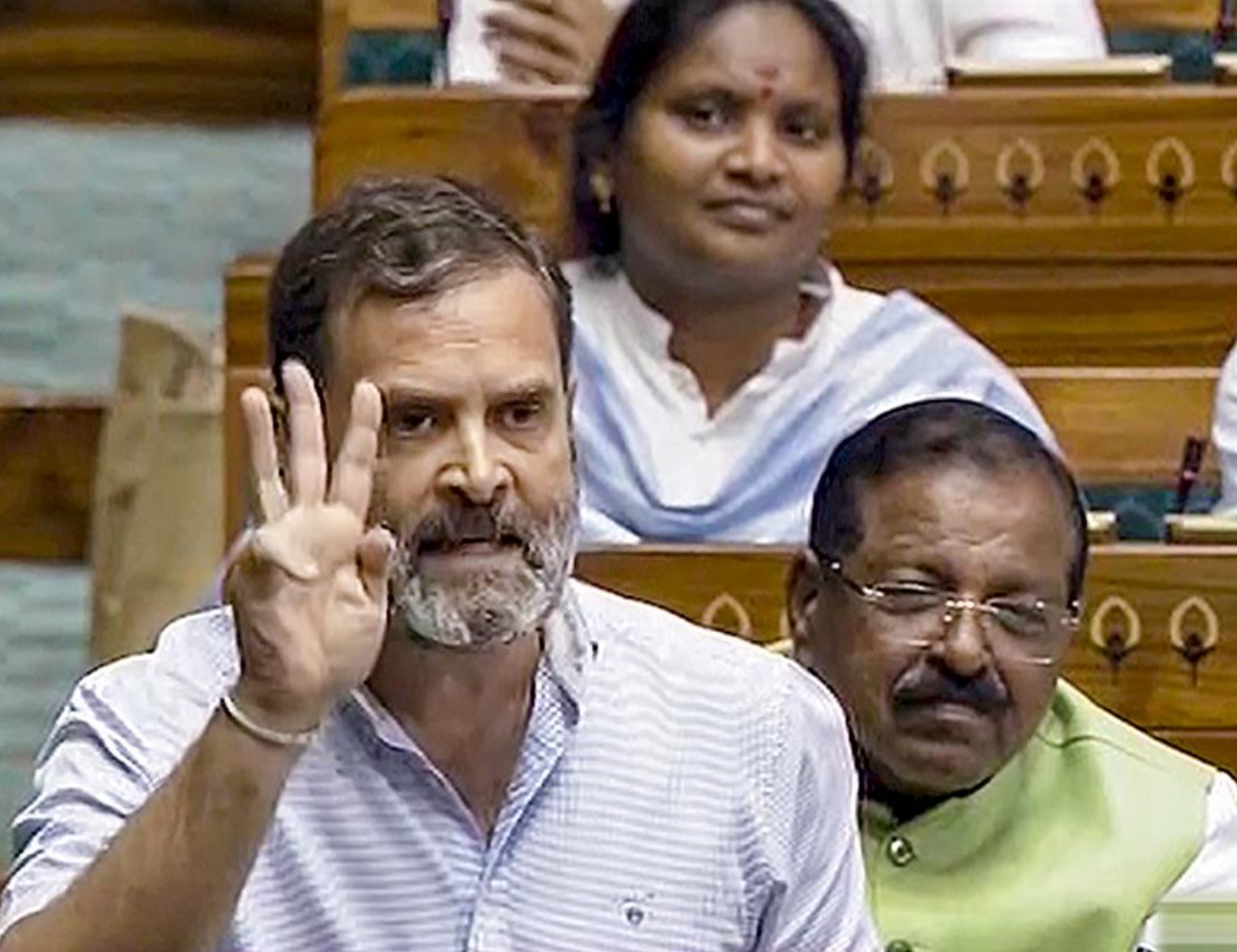 Rahul Is Eyeing On OBC Votes?