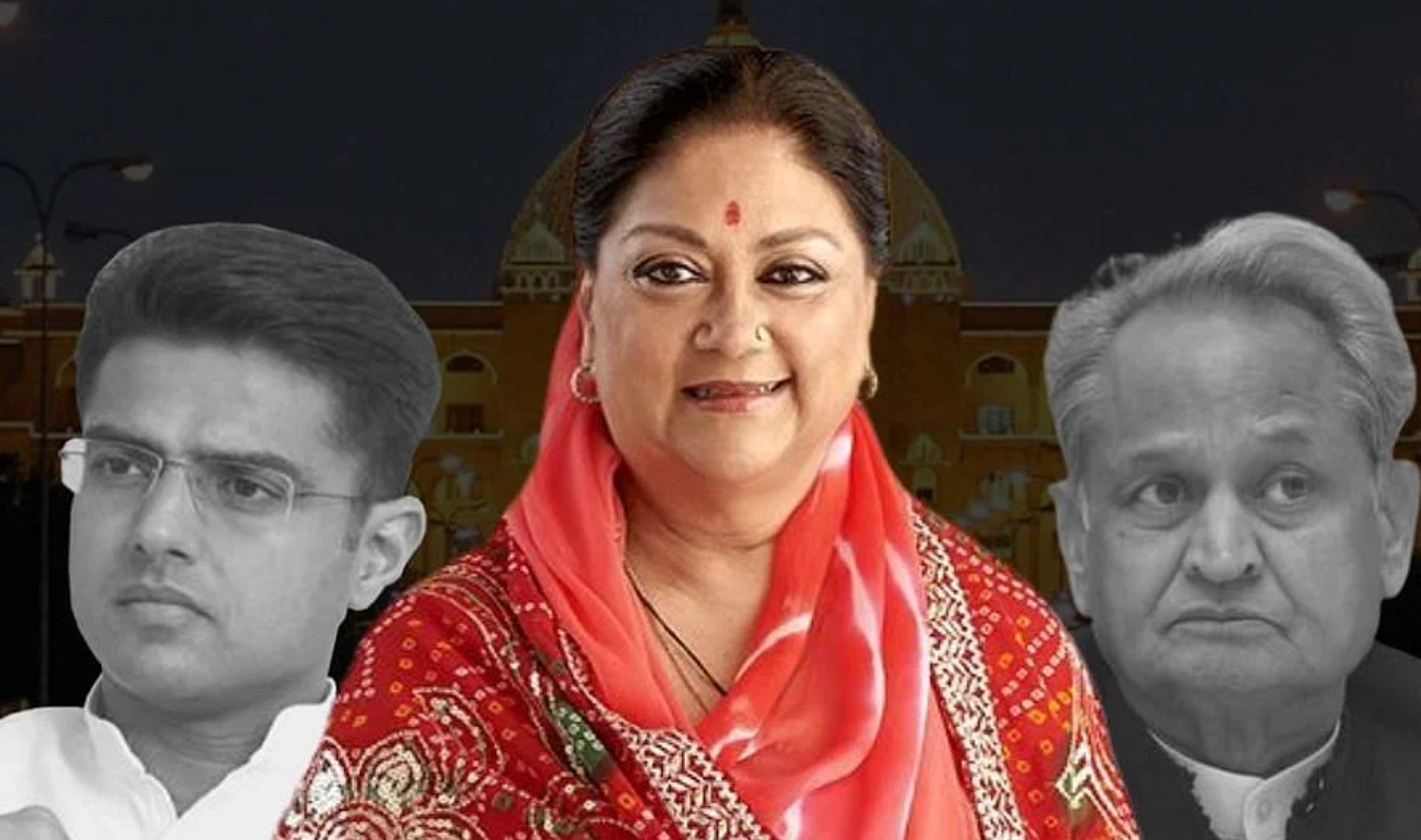 BJP Cleverly Planned To Oust Vasundhra Raje From Rajasthan Politics?