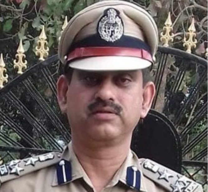 Arvinder Singh IPS has been transferred as Joint Director Cyber Security, IB, MHA, Government of India