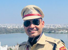 Rajesh Meena IPS has been transferred as IG Security, Rajasthan Police.