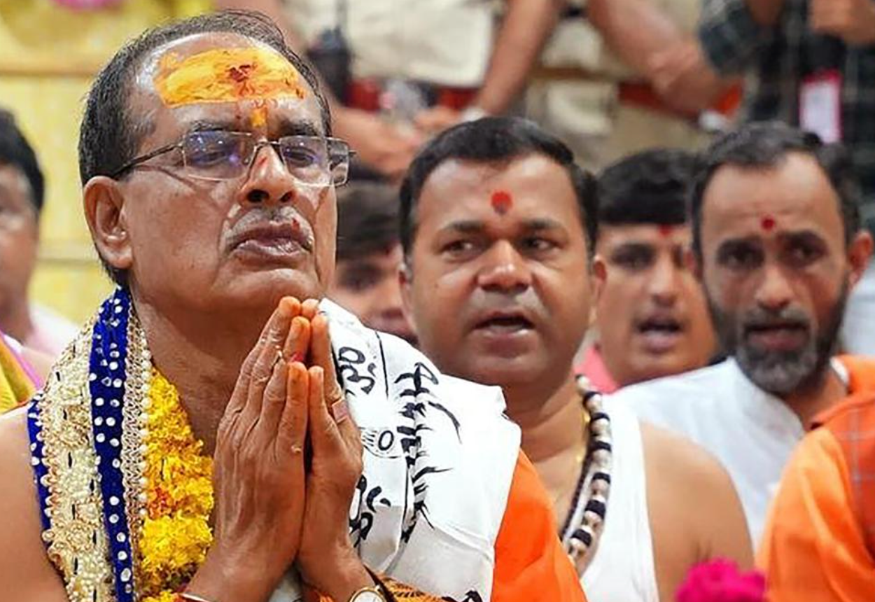 BJP Leaders Now Playing Emotional Card in MP?