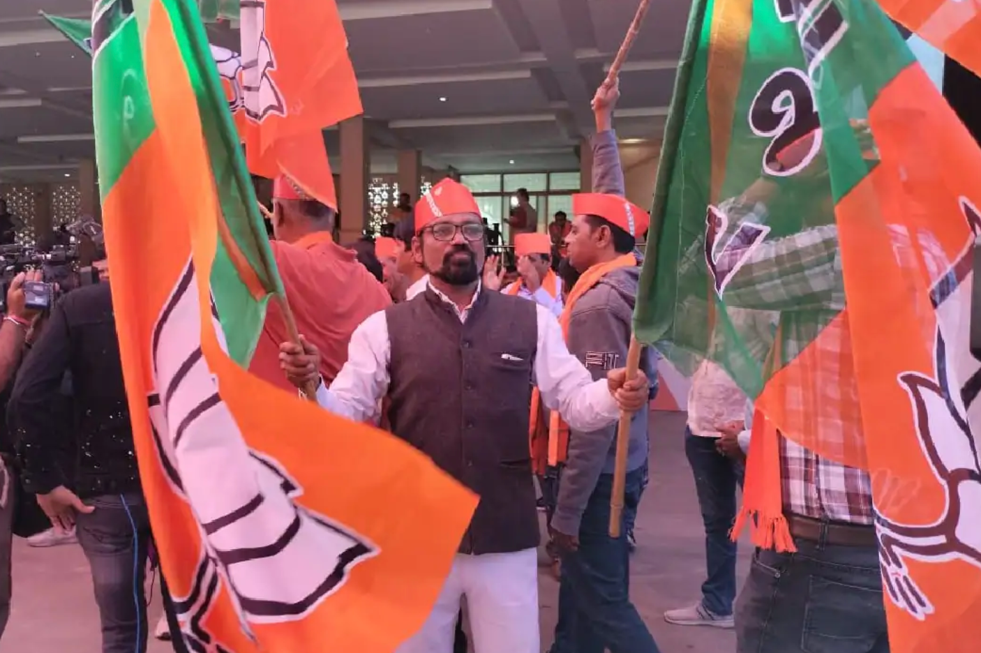 BJP Working On Two New Slogans For 2024 Elections?