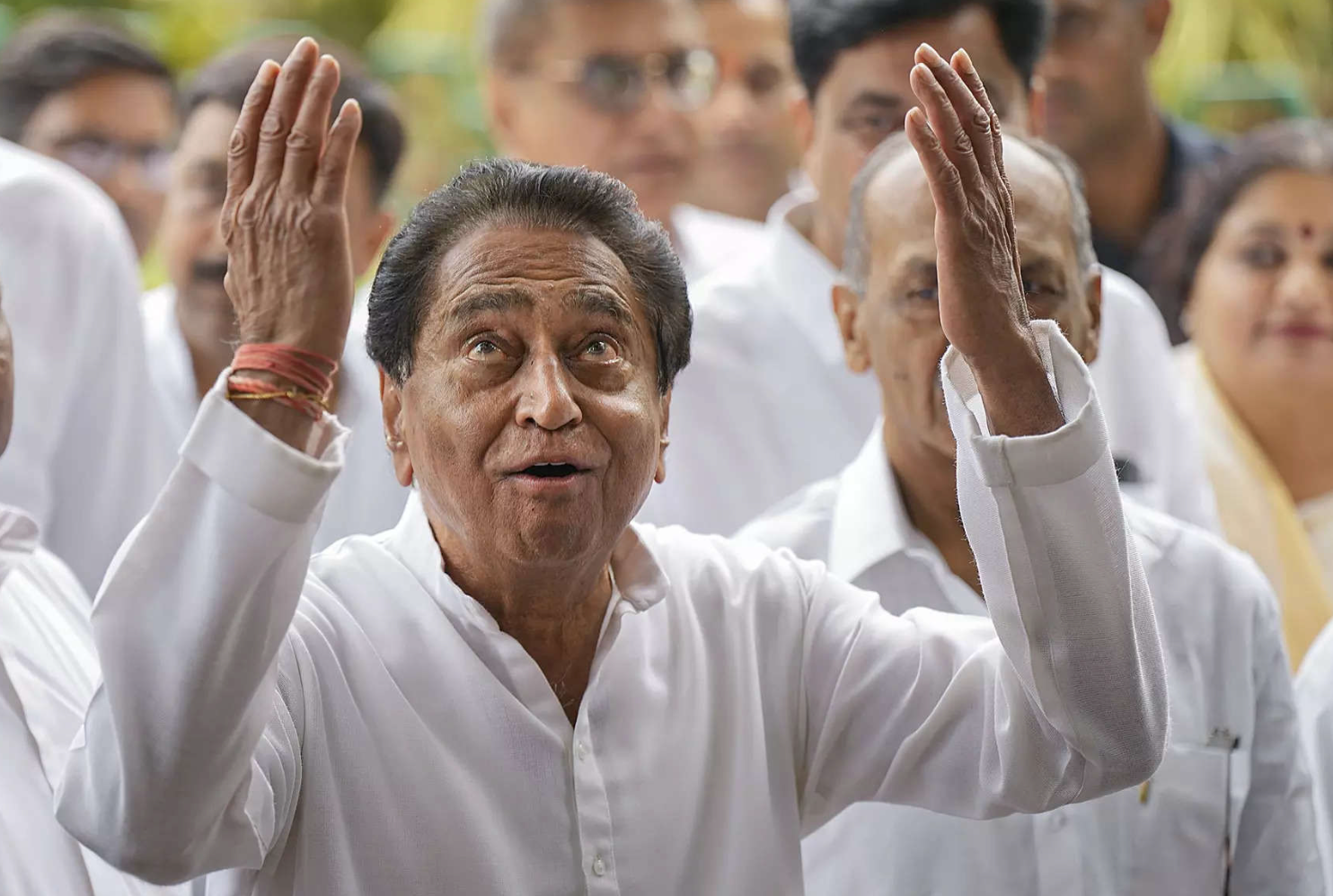 Madhya Pradesh Congress Leaders Are In The Doldrums On Caste Census?