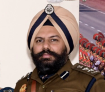 Sagar Singh Kalsi IPS has been transferred as DCP, Licensing Branch Delhi Police