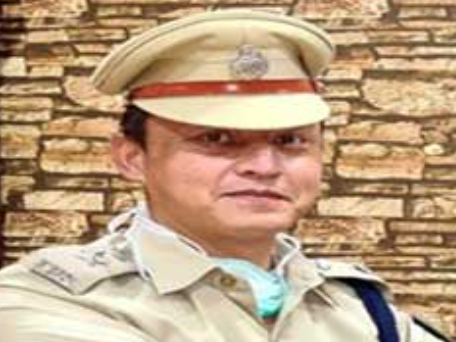 Jimmy Chiram IPS has been transferred as DCP, Outer district Delhi Police
