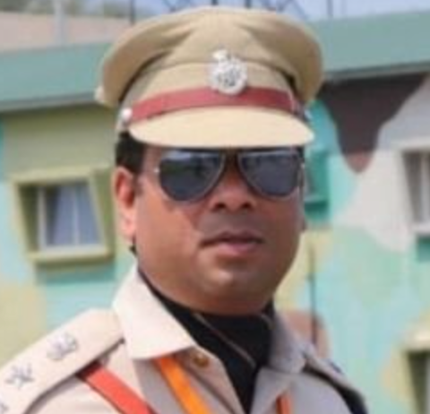 Prashant Priya Gautam IPS has been transferred as DCP, Traffic Delhi Police
