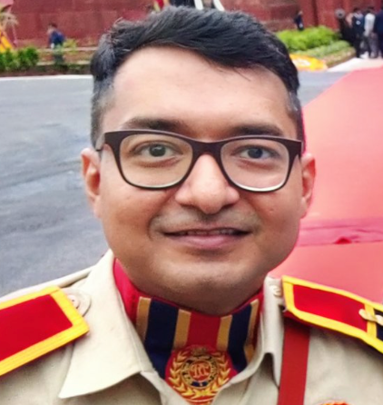 Achin Garg IPS has been transferred as Additional DCP-I, East district Delhi Police