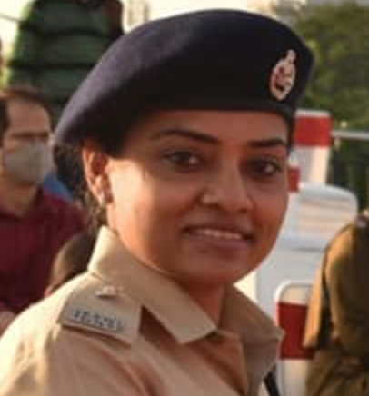Ms. Chepyala Anjitha DANIPS has been transferred as DCP, EOW Delhi Police