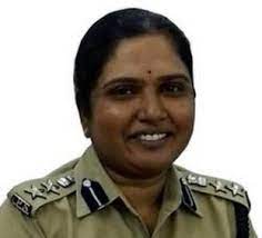 C.Mageshwari IPS has been transferred as IGP, Tirunelveli city Tamil Nadu Police