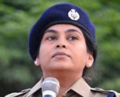 Dr. B.Shamoondeswari IPS has been transferred as DIG, Police Headquarters Tamil Nadu Police