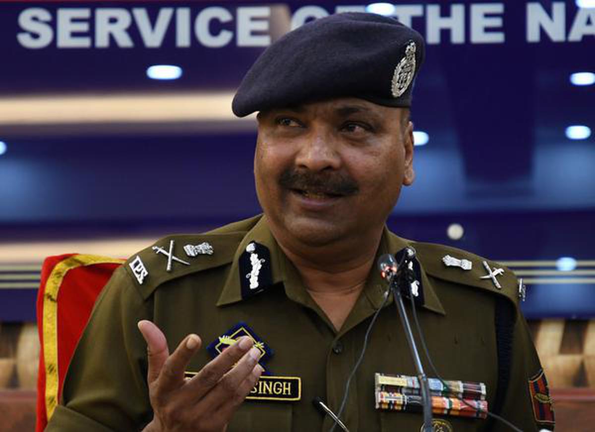 DGP Dilbagh Singh To Retire, R.R Swain Most Likely  Successor