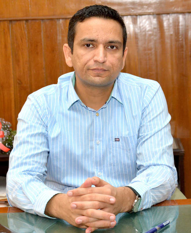 Ghanshyam Thori IAS has been transferred as Deputy Commissioner, Amritsar Government of Punjab