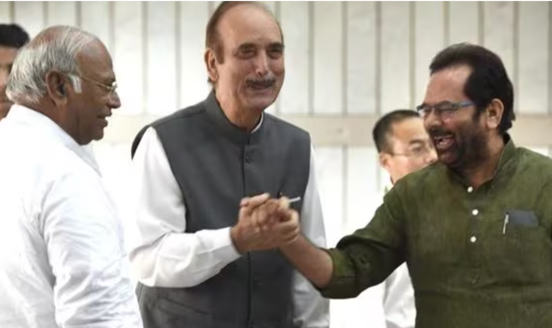 Congress Leaders Are More Dependent On BJP Leaders?