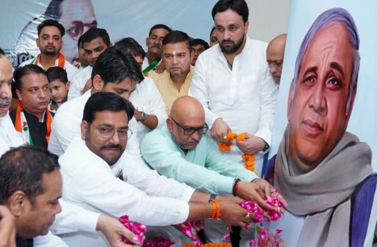 Congress Started The Dalit Gaurav Samwad Program