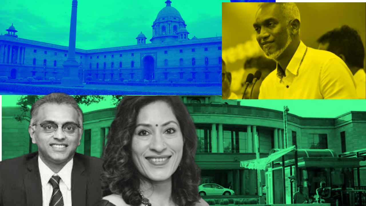 Public Diplomacy Expert Nandini Singla And China Specialist Nagraj In Race For Next MEA Spokesperson
