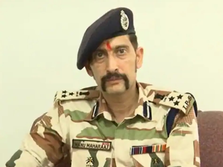 Manu Maharaj Joins ITBP Headquarters In Delhi As DIG