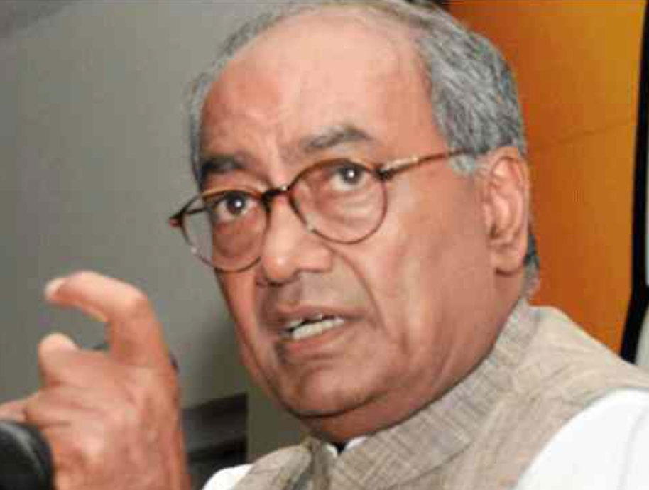 Letter Bomb of Digvijay Singh?