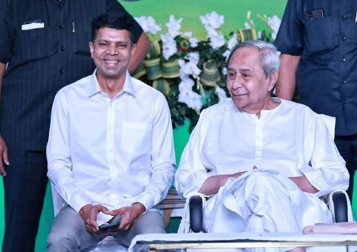 Odisha Future CM Now In Action?
