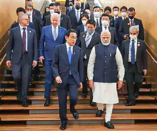 QUAD Leaders To Be Guests On 26th January?