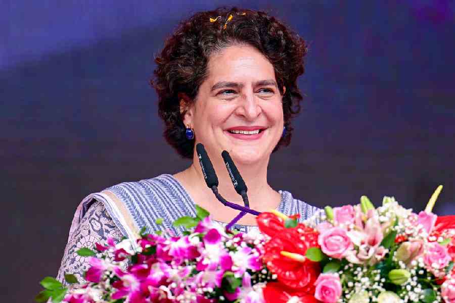Priyanka Gandhi- Star Campaigner In Rajasthan?