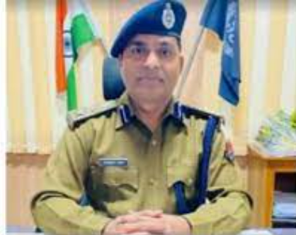 Kalu Ram Rawat IPS has been honoured with DGP Disc and commendation roll.