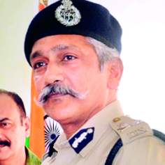Adarsh Katiyar IPS has been conferred with HM Special Operation Medal