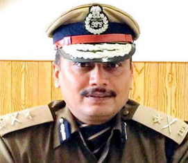 Gyaneshwar Singh IPS has been conferred with HM Special Operation Medal.