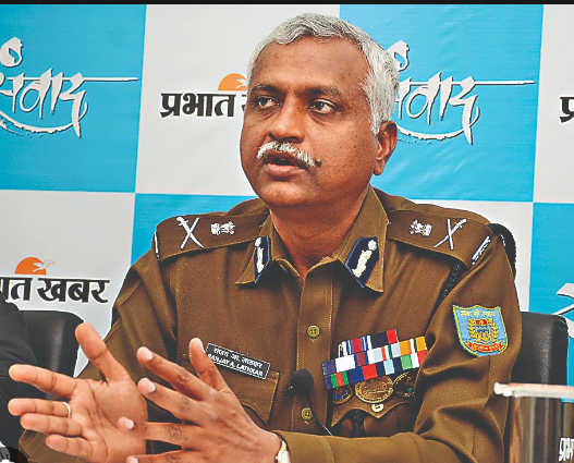 Sanjay Anardrao Lathkar IPS  has been conferred with HM Special Operation Medal.