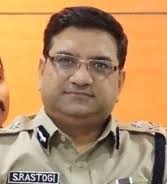 Santosh Rastogi IPS has been conferred with HM Special Operation Medal.