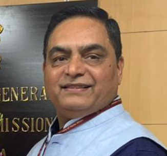 Hitesh Kumar S. Makwana IAS has been transferred as Surveyor General of India, Survey of India.