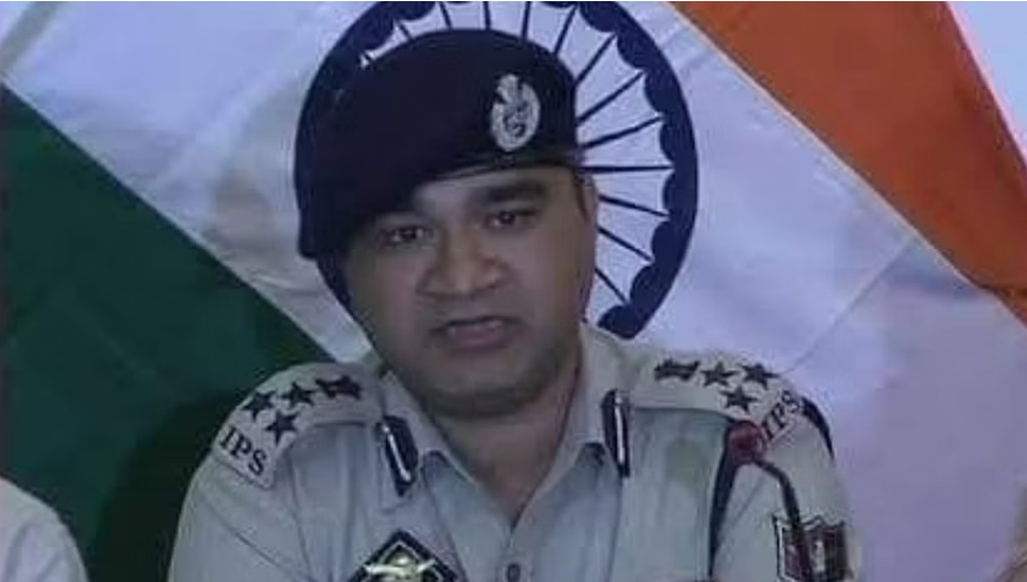 Vidhi Kumar Birdi IPS has been given additional charge of IGP Armed Kashmir, Jammu&Kashmir