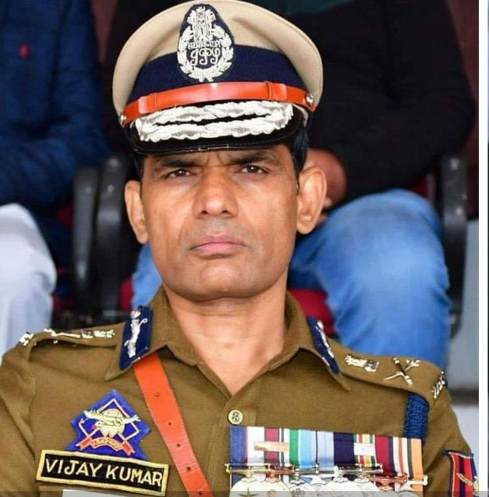 Vijay Kumar IPS has been transferred as ADGP Law and Order, J&K(UT Administration)