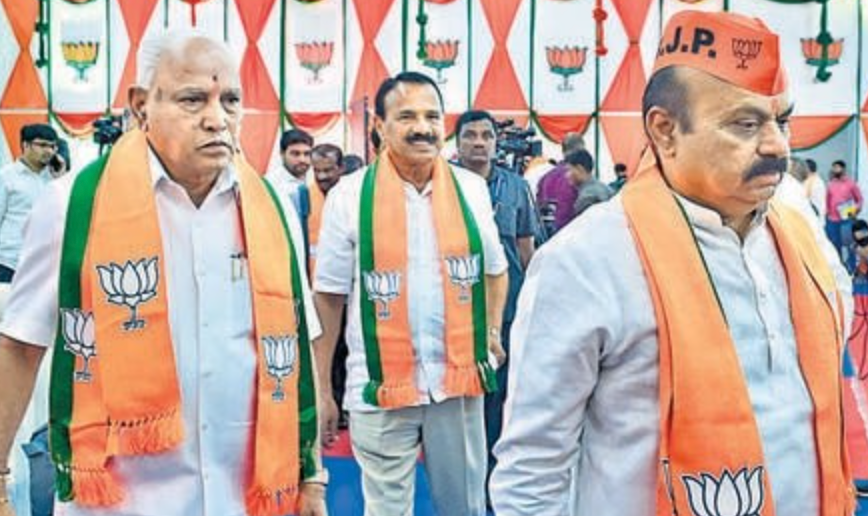BJP Is Still On Slippery Ground In Karnataka?