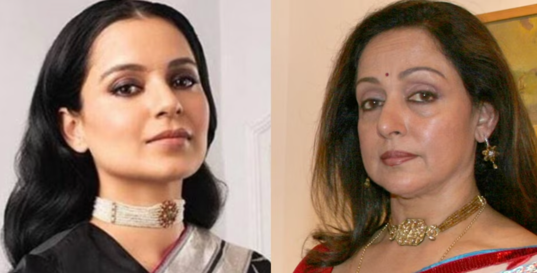 Kangana To Replace Hema In Coming Parliamentary Elections From Mathura Constituency?