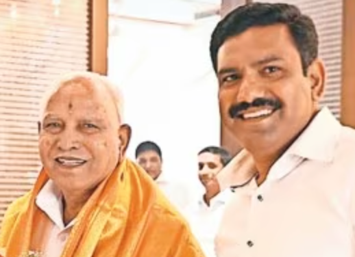 B.S Yediyurappa Wants His Son As State President?