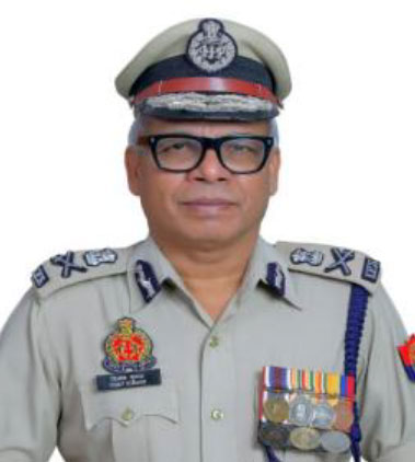 DGP UP Vijay Kumar Takes Vigilance Charge