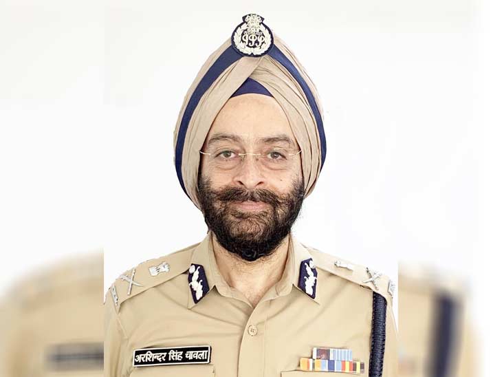 Aeshinder Singh Chawla IPS  has been given additional charge of Director Vigilance, Haryana Police