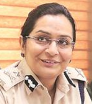 Charu Bali IPS  has been transferred as ADG RTC Bhondsi with additional charge of Bhondsi Police Complex.