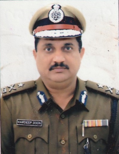 Hardeep Singh Doon IPS has been transferred as IG Law and Order and IG Traffic Karnal, Haryana Police.