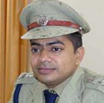 Abhishek Shandilya IPS has been given one year extension in tenure
