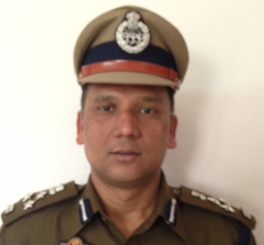 Rajesh Kumar Jaiswal IPS has been transferred as ADG Intelligence-I, Punjab Police