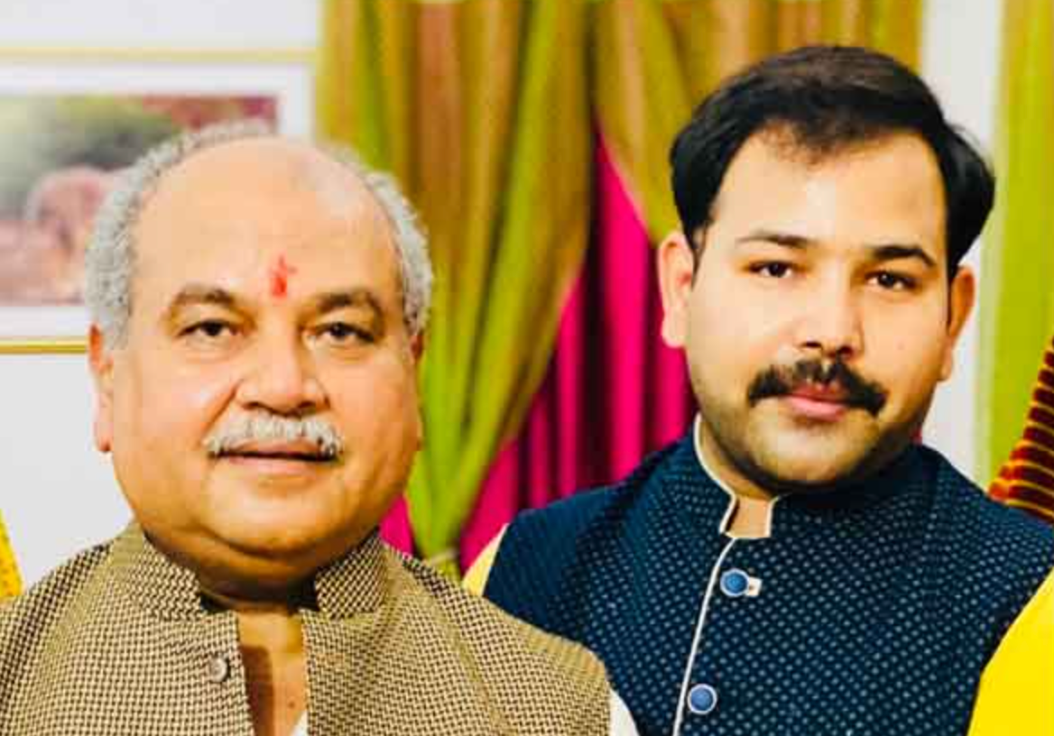 Who Is Behind Video Controversy Involving Narendra Tomar's Son?