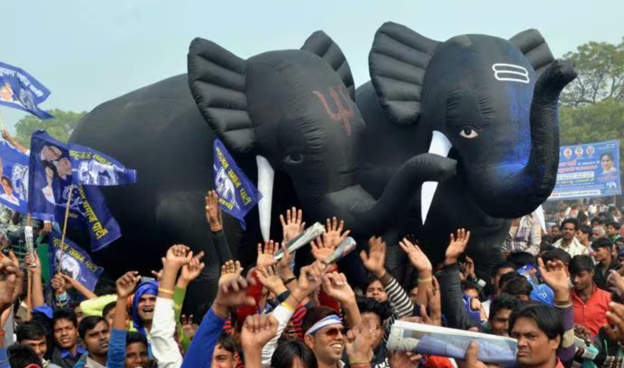 Mayawati Is For Muslim- Dalit Combination?