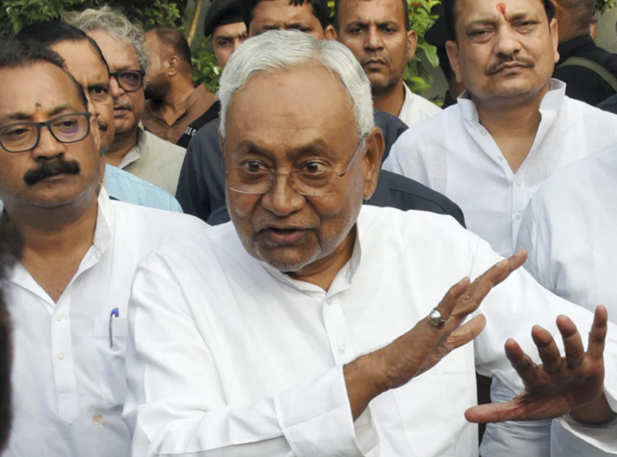 Nitish Kumar Has Emerged As A Champion of Downtrodden?