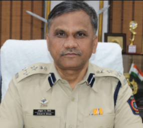 Ankush Shinde IPS has been transferred as Special IG State Intelligence(VIP Security), Maharashtra Police