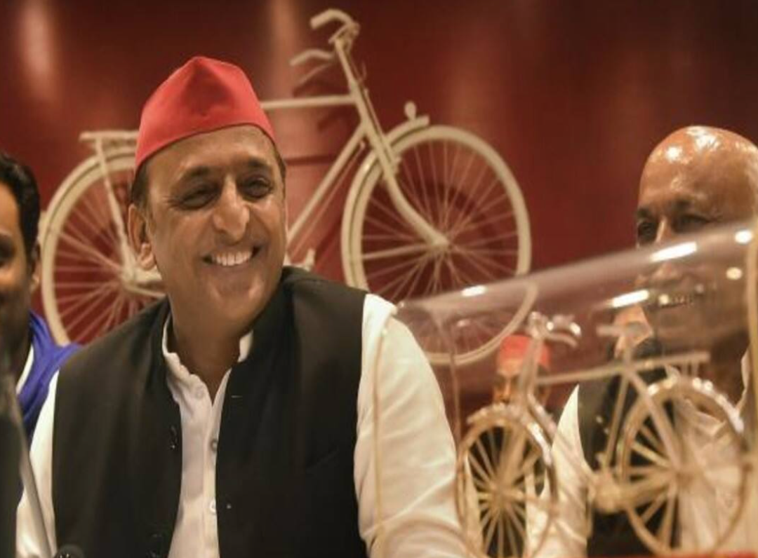 Akhilesh Yadav Strategizing New Formula?