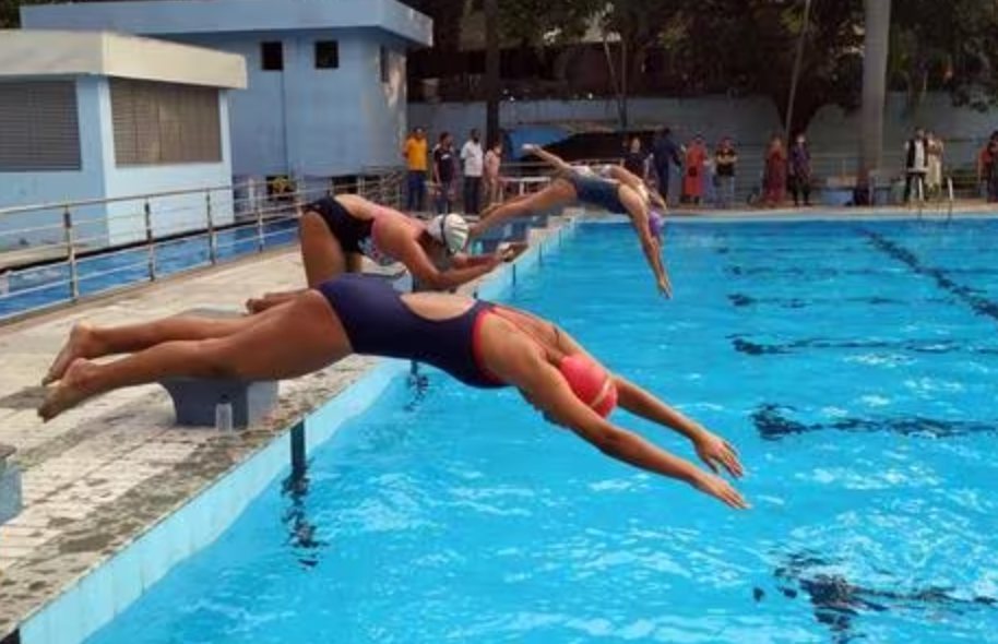 Swimming Pool Obsession Of Ministers