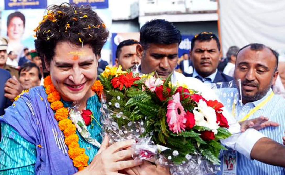 Priyanka Gandhi Cautions Congress Leader In Himachal Pradesh?